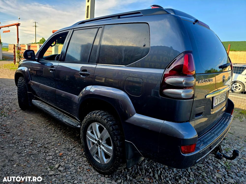 Toyota Land Cruiser 3.0 TD-4D Aut VX - 2