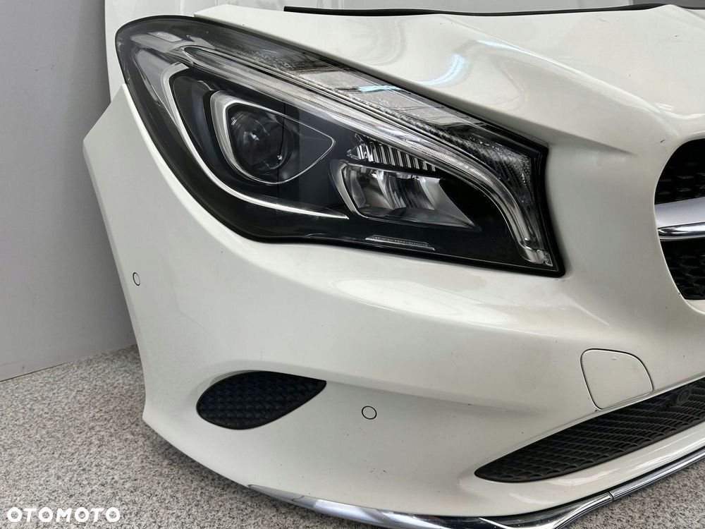 MERCEDES CLA W117 LIFT PRZÓD ZDERZAK PAS LAMPY MASKA CHŁODNICE PAS - 4
