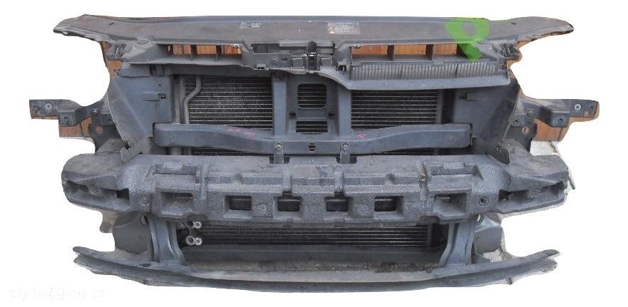 VW PASSAT B6 WZMOCNIENIE CZOLOWE PAS PRZOD CHLODNICE FSI TSI TDI CR - 8