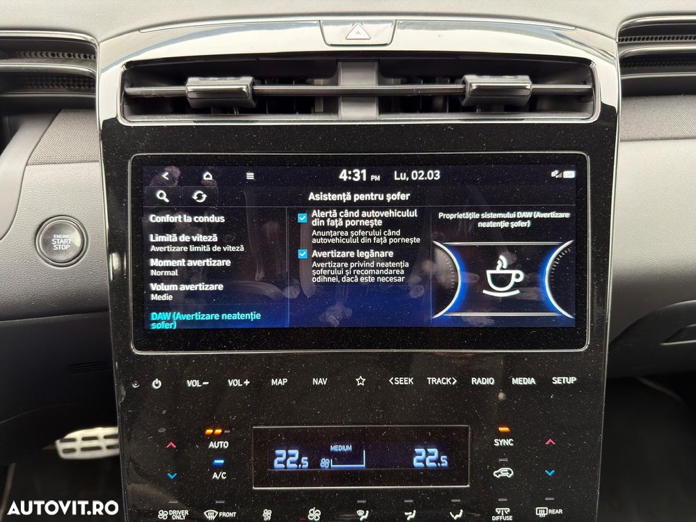 Hyundai Tucson 1.6 T-GDi HEV 2WD N Line - 24