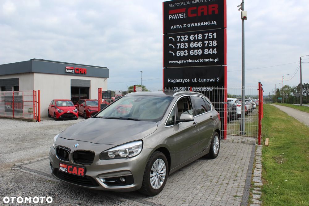 BMW Seria 2 218i Luxury Line - 2