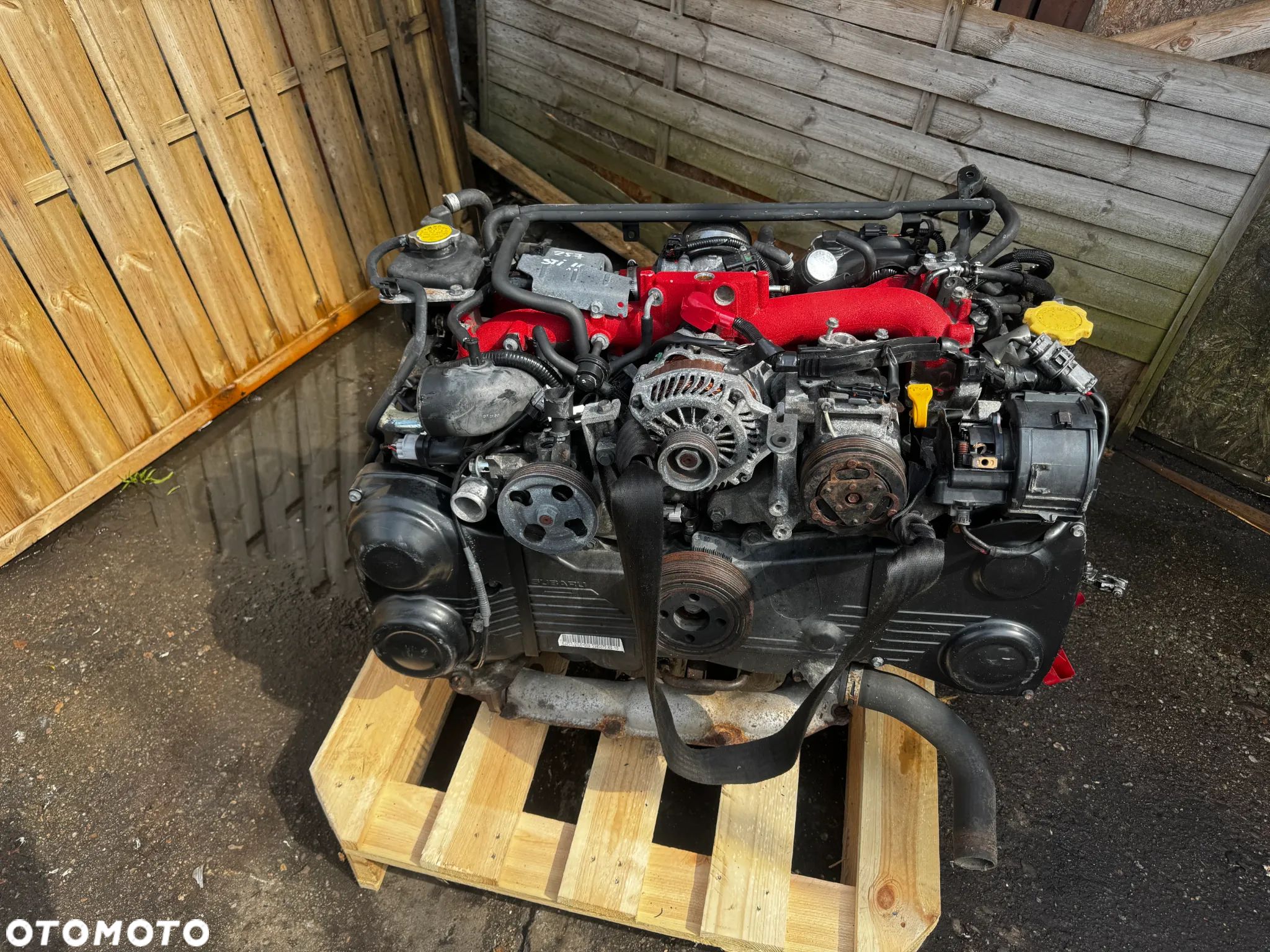 silnik ej257 2.5t subaru sti impreza kompletny - 1
