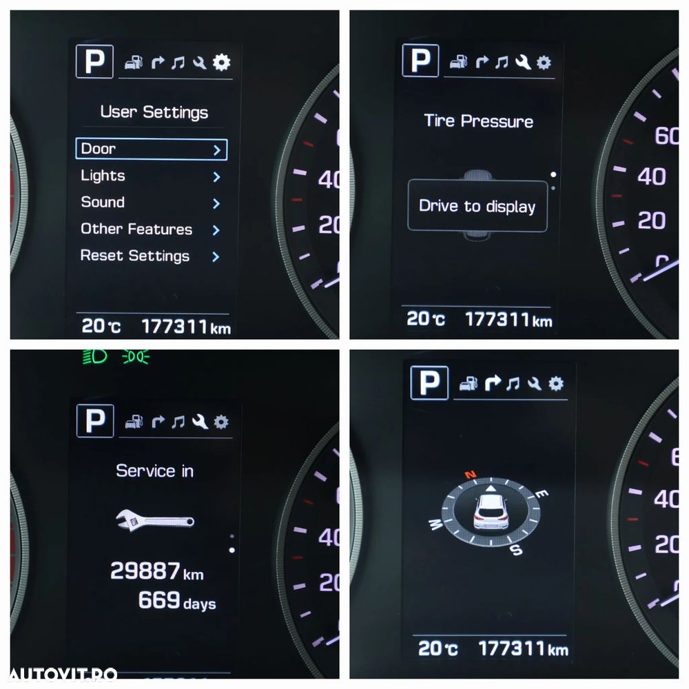 Hyundai Tucson 2.0 CRDI 4WD Automatik 25 Jahre - 10