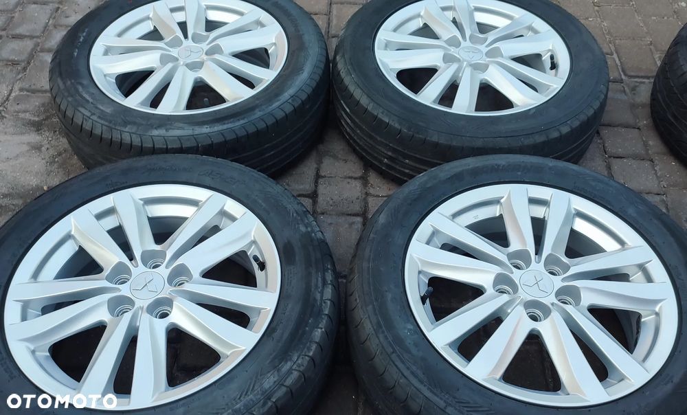Felgi Aluminiowe Oryg. Mitsubishi ASX 17 Cali 5x114,3 6,5x17 Et46 Ø67,1mm Bdb !! Starogard Gdański - 1