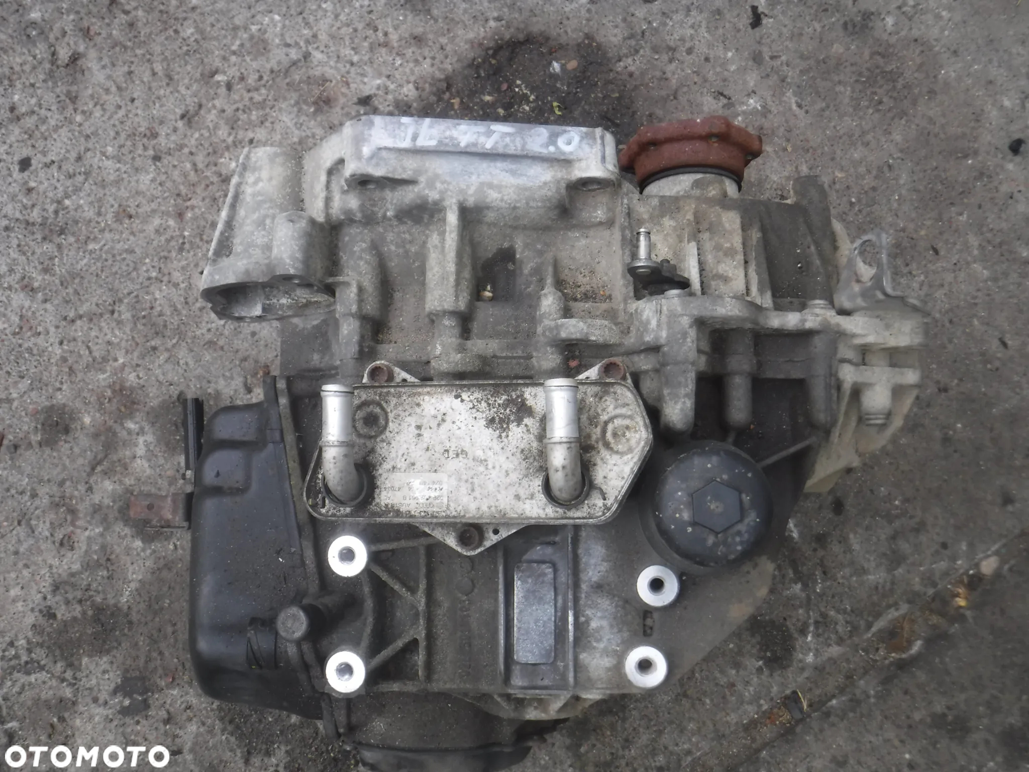 Vw Skoda Audi TT Seat 2.0 TFSI FSI  LTL  DSG Tiguan   Passat B7 CC Superb Golf Skrzynia biegow automatyczna automat 2.0 TFSI - 9