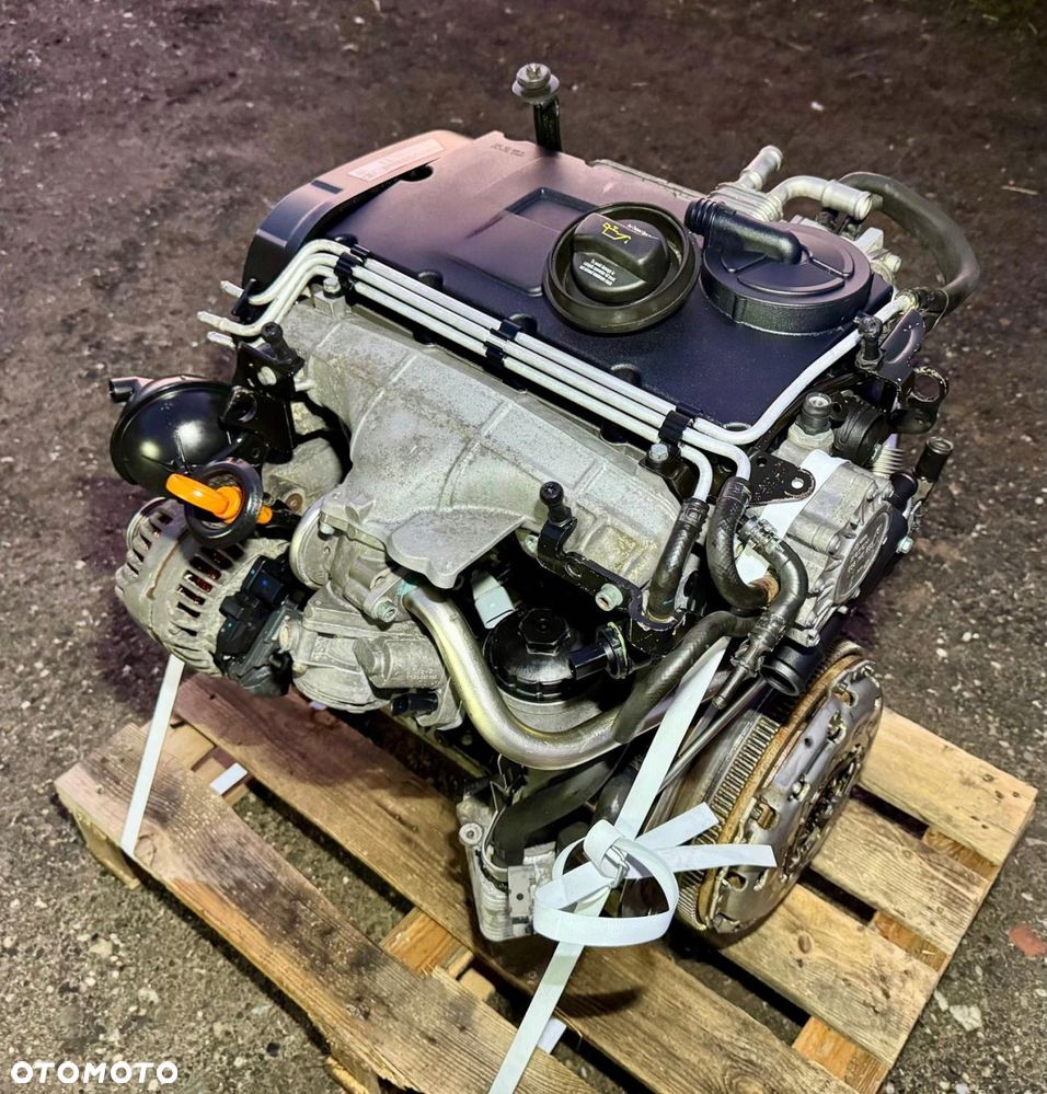 SILNIK KOMPLETNY 2.0 TDI VW AUDI SKODA SEAT BKD - 3