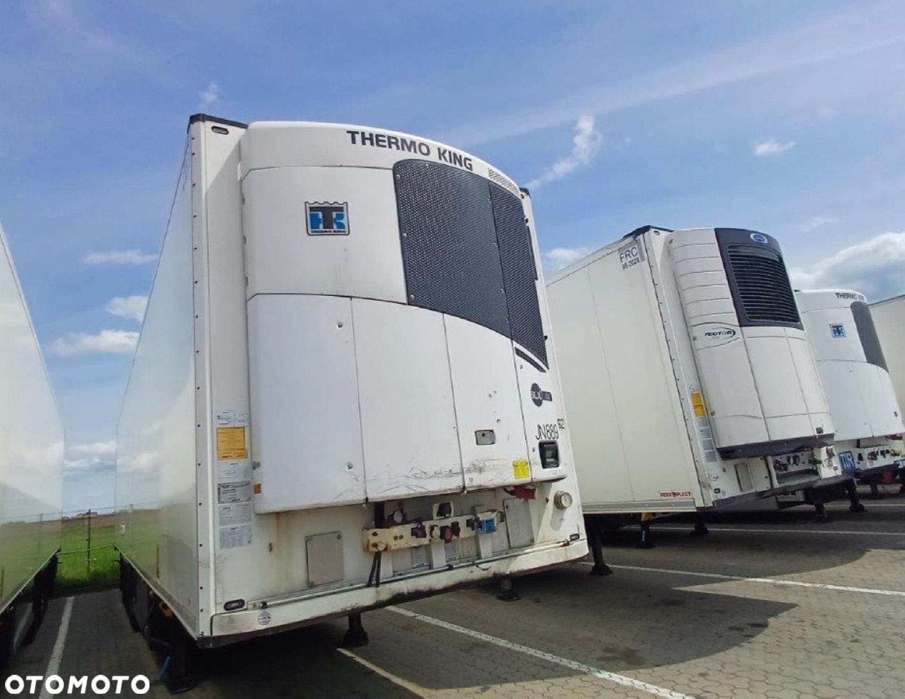Schmitz Cargobull SKO FP 45 ThermoKing SLXi 300 - 3