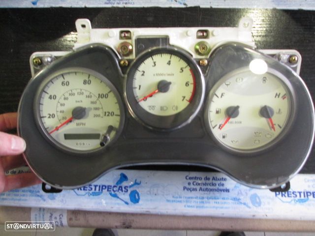 Quadrante 838004A100 TOYOTA RAV 4 2002 2,0D MPH DIGITAL - 1