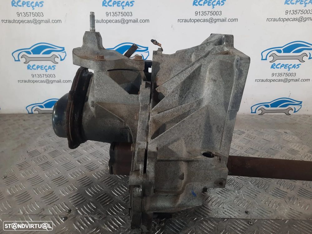 CAIXA VELOCIDADES MANUAL FORD FIESTA V 5 MK5 1.4 TDCI 8V 68CV F6JA 2N1R7002EC FUSION MAZDA 2 - 10