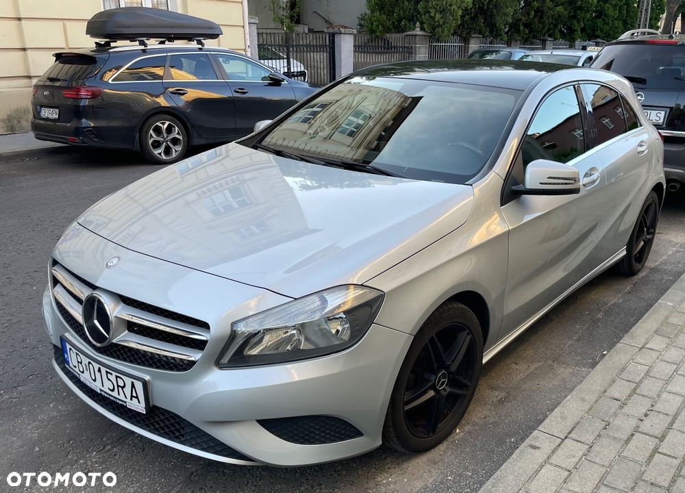 Mercedes-Benz Klasa A 180 CDI - 1