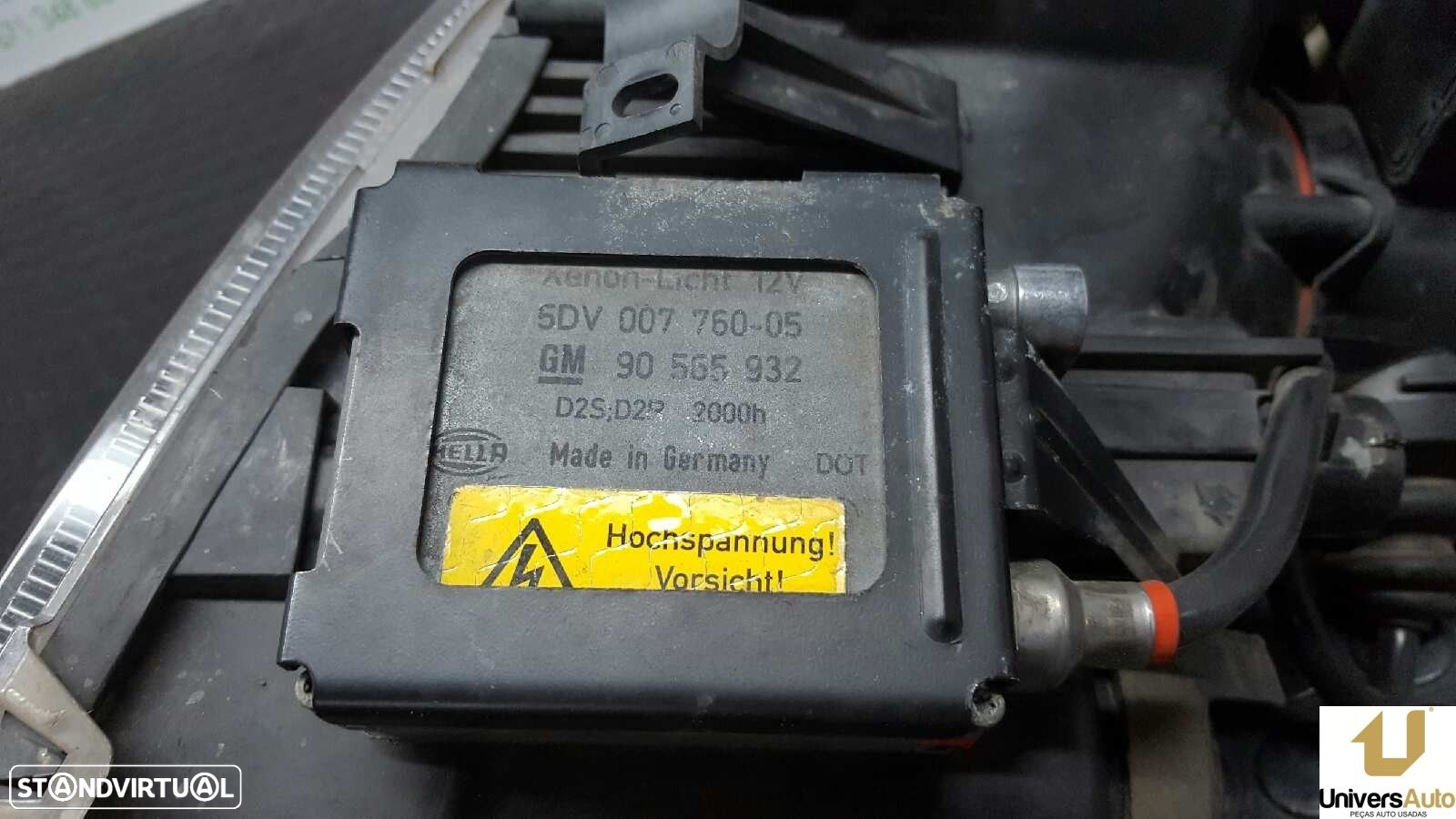 FAROL ESQUERDO OPEL OMEGA B EXECUTIVE BERLINA - 6