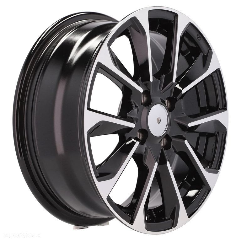 4x Felgi 16 m.in. do DACIA Dokker Jogger Sandero RENAULT Captur Clio KIA Picanto Rio - L1666 - 6
