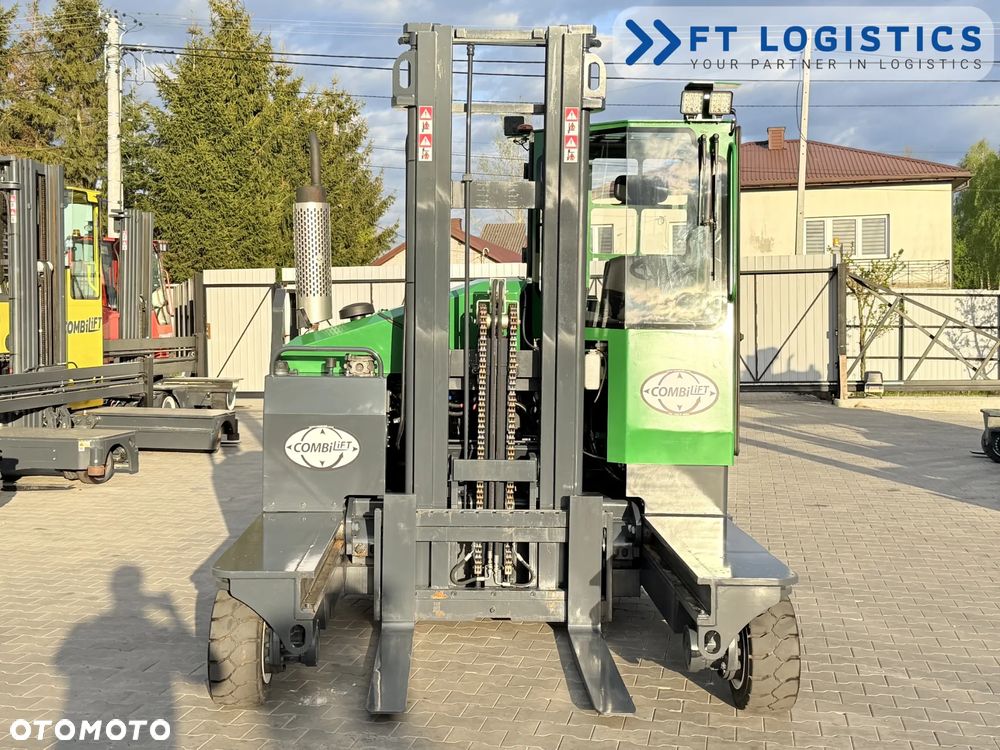 Combilift WÓZEK CZTEROKIERUNKOWY - WIELOKIERUNKOWY | COMBILIFT C4000 | GAS | DUPLEX 4100MM | PRZESUW WIDEL | WOLNY SKOK | STAN IDEALNY | Szeroka oferta wózków czterokierunkowych i bocznych, dopasowanych do różnorodnych potrzeb i zastosowań - 3