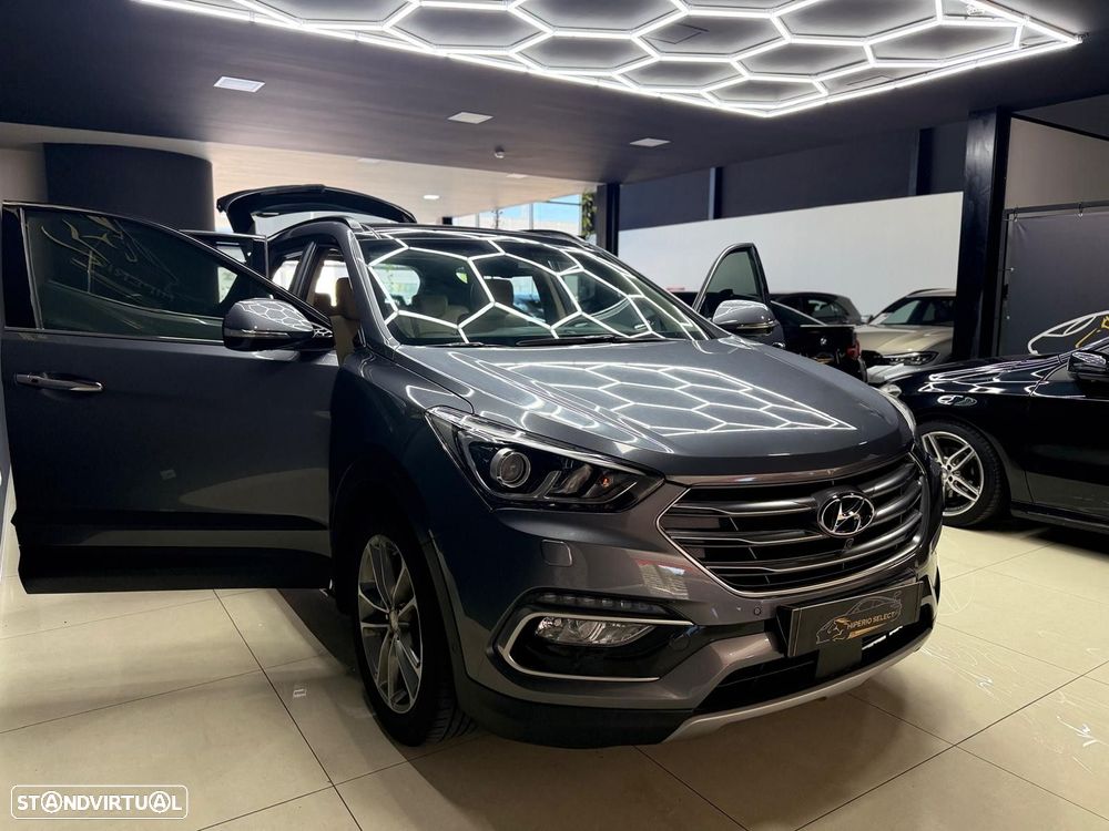 Hyundai Santa Fe 2.2 CRDi Premium 4WD Aut. - 12
