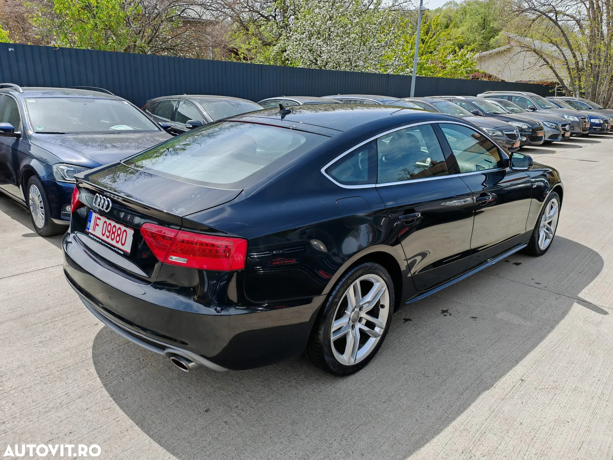 Audi A5 1.8 TFSI Sportback - 4