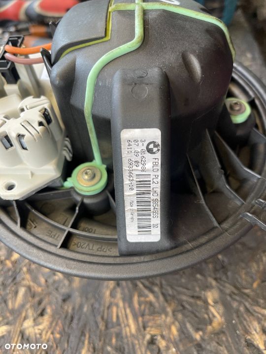Wentylator jeż Bmw e87 e90 e91 Europa mały przebieg super stan - 2