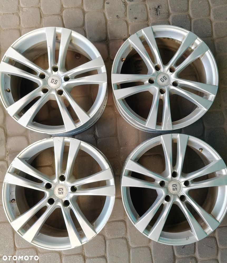 ALUFELGI GS 8Jx18 ET20 5x120 - BMW - 1