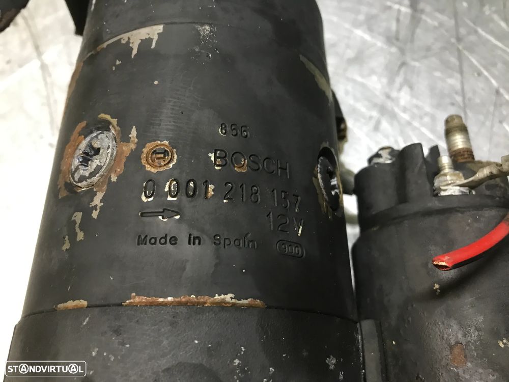 MOTOR DE ARRANQUE CITROEN JUMPER  / PEUGEOT BOXER 2.5D 2.5TD 2.5TDI 0001218157 - 4