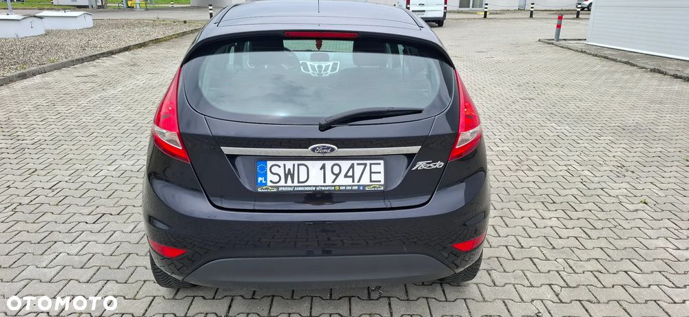 Ford Fiesta 1.25 Titanium EU6 - 2