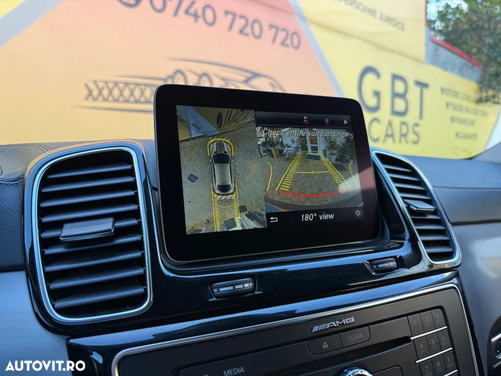 Mercedes-Benz GLE 450 AMG 4Matic 9G-TRONIC AMG Line - 10
