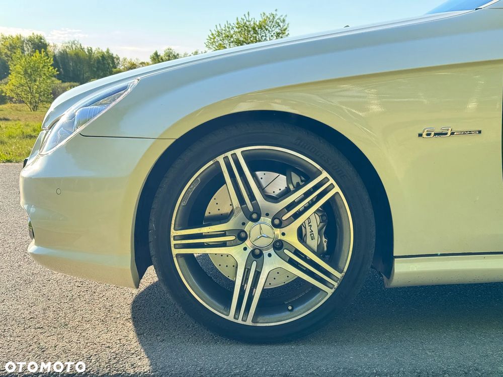 Mercedes-Benz CLS 63 AMG 7G-TRONIC - 18