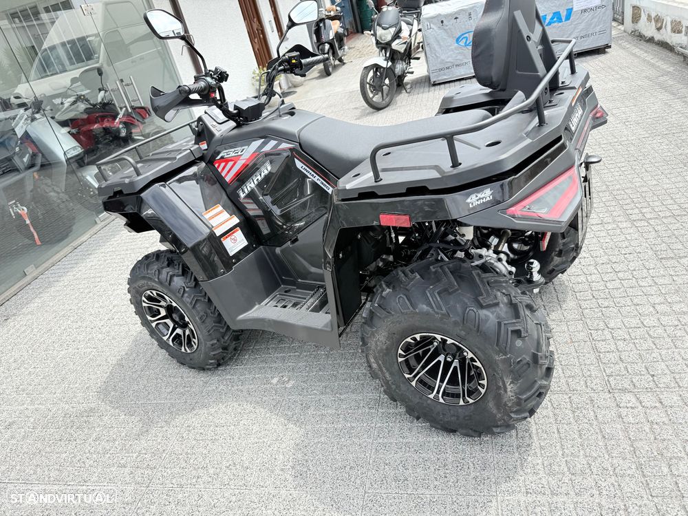 Linhai LH 320 F 320 novo modelo - 6