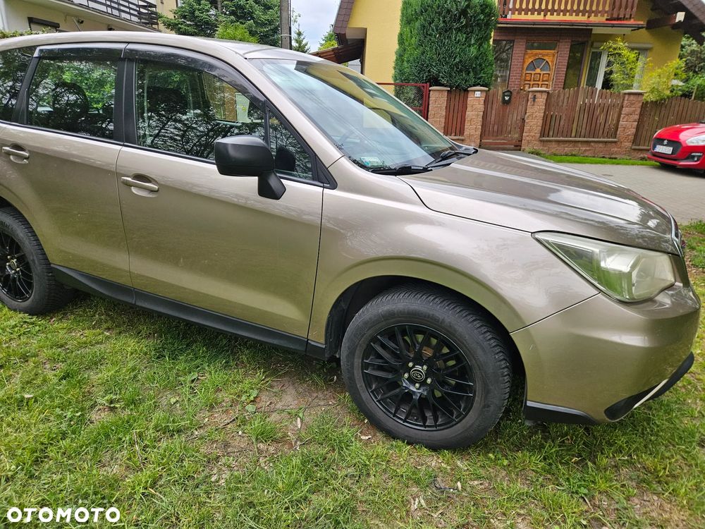 Subaru Forester 2.5 X - 8