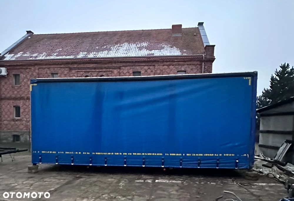 TGL 12 Rama Kabina Skrzynia Biegów Bez Silnika - 10