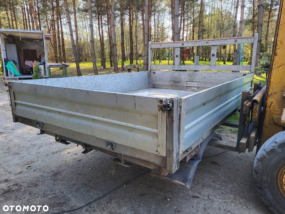 Kiper Wywrot Ford Transit Aluminiowy Elektryk  Cabstar Atleon Kia Iveco Daily - 2