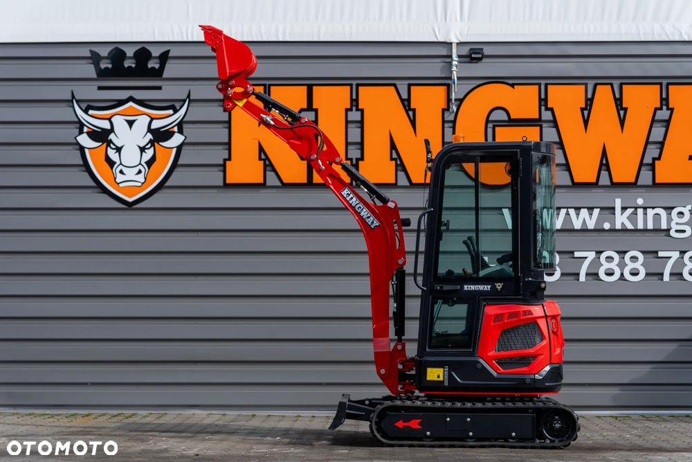 Kingway YAMA h15k silnik kubota - 10