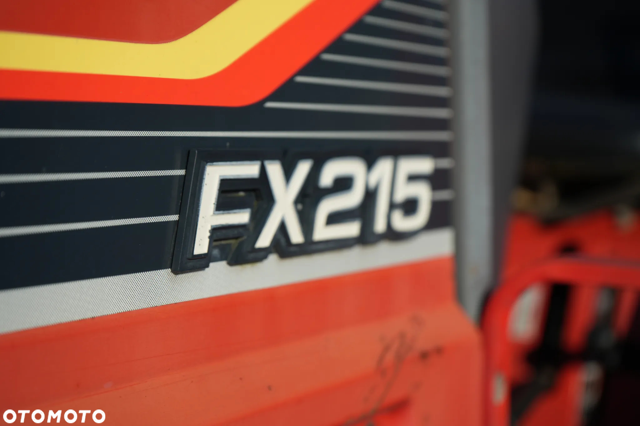 Yanmar FX215D - 9