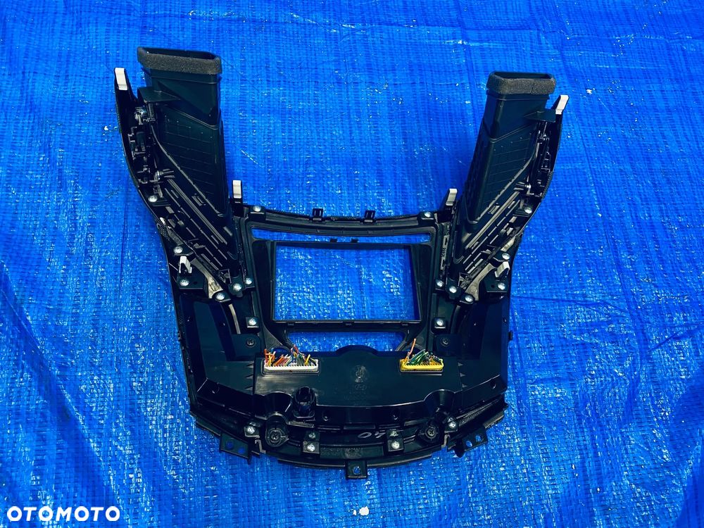 PANEL STEROWANIA KLIMATYZACJI RADIA NAWIEWU KRATKI KOMPLET HYUNDAI I40 2011-  ; 97250-3ZXXX  9750-3Z900 ORYGINAŁ - 11