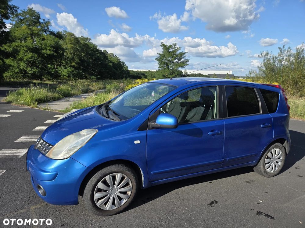 Nissan Note 2006 photo 4