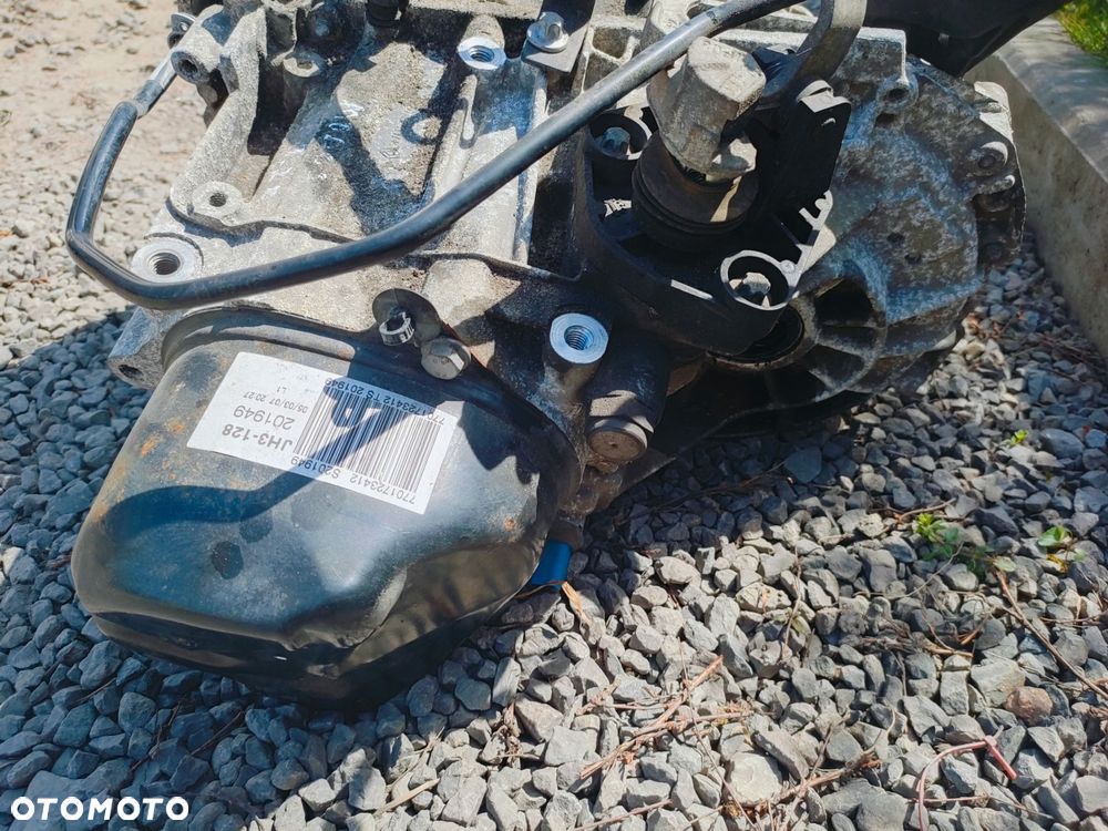 RENAULT CLIO III 3 MODUS 1.2 SKRZYNIA BIEGÓW JH3-128 JH3128 - 5