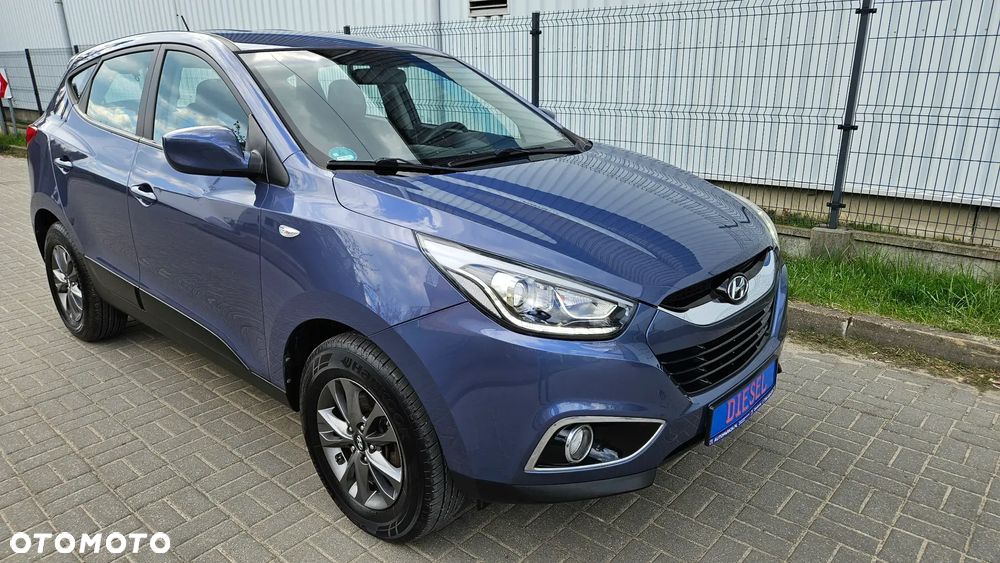 Hyundai ix35 1.7 CRDi 2WD blue Style - 1