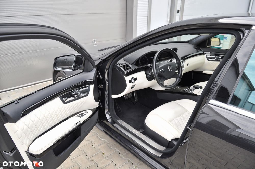 Mercedes-Benz Klasa S 65 AMG L - 18