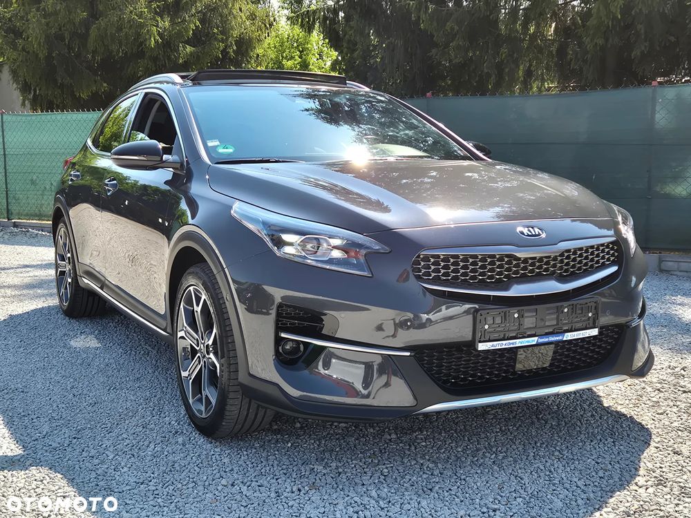 Kia XCeed 1.4 T-GDI OPF DCT7 PLATINUM EDITION - 7