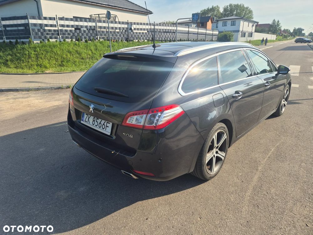Peugeot 508 HDi FAP 205 Automatik GT - 7