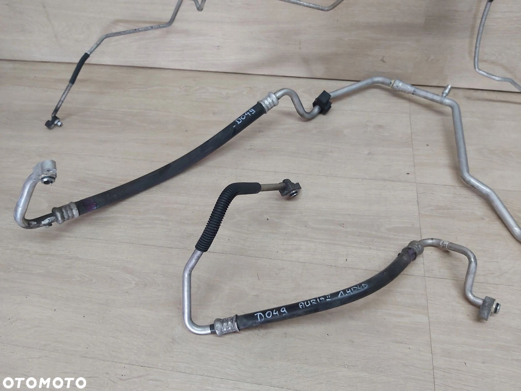 Toyota Auris II 1,4 d4d przewód klimatyzacji rurka 88710-0Z440 - 1