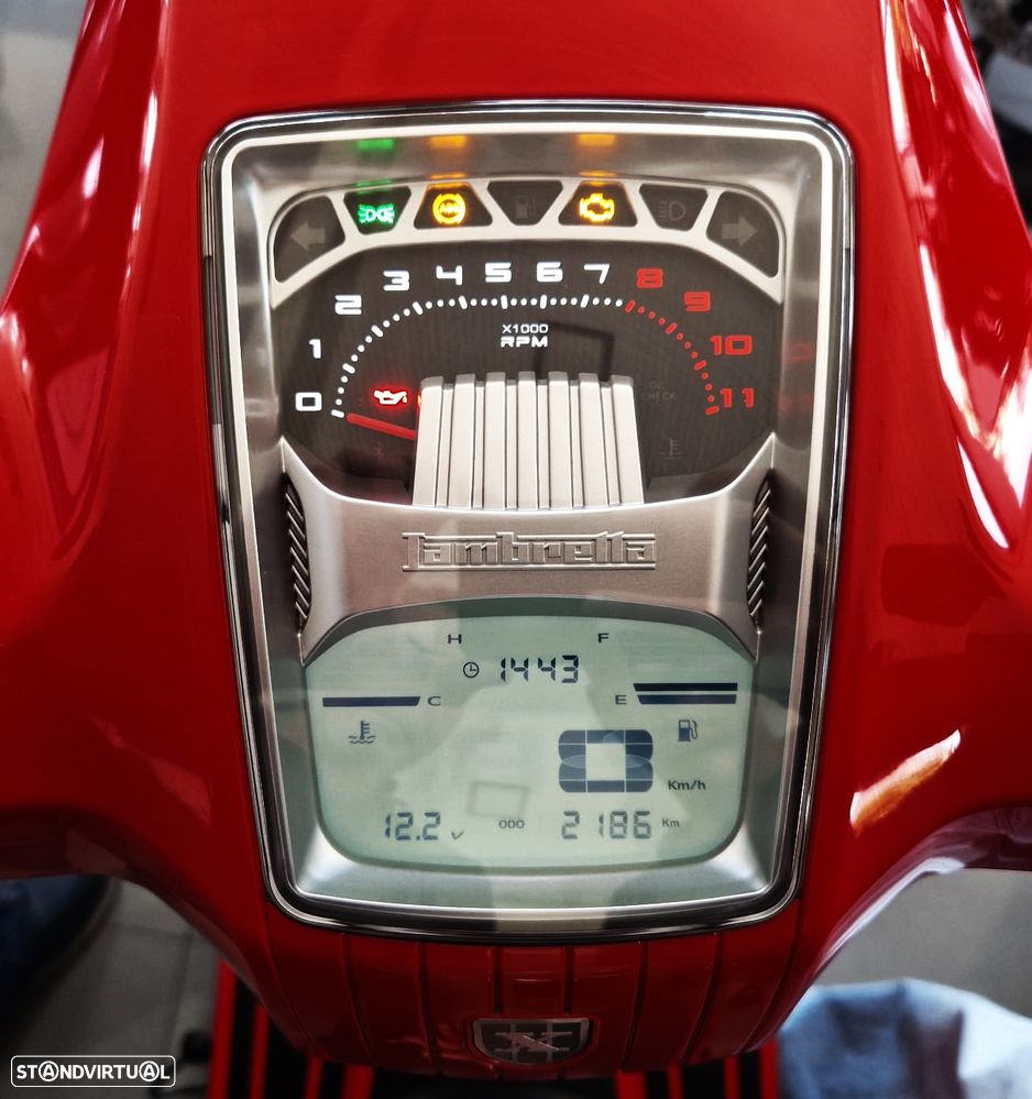 Lambretta SX 300 SPECIAL - 3