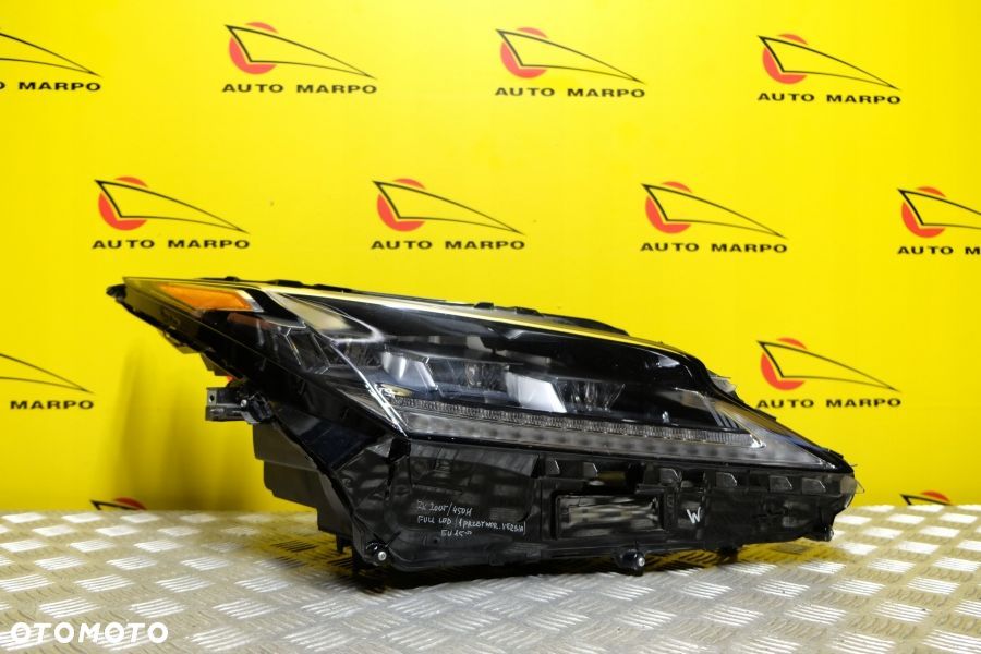 LEXUS RX RX450H RX200T 2015- REFLEKTOR LAMPA FULL LED R EU - 2