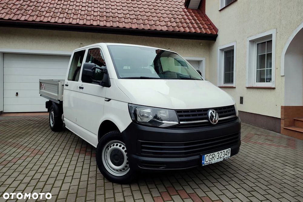 Volkswagen T6 DOKA SKRZYNIOWY - 3