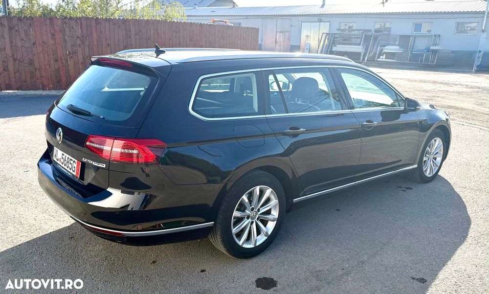 Volkswagen Passat 2.0 TDI DSG Highline - 4