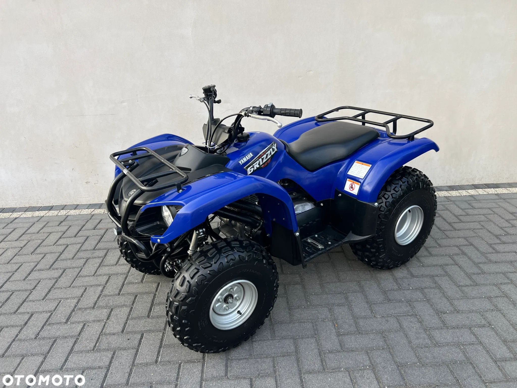 Yamaha Grizzly