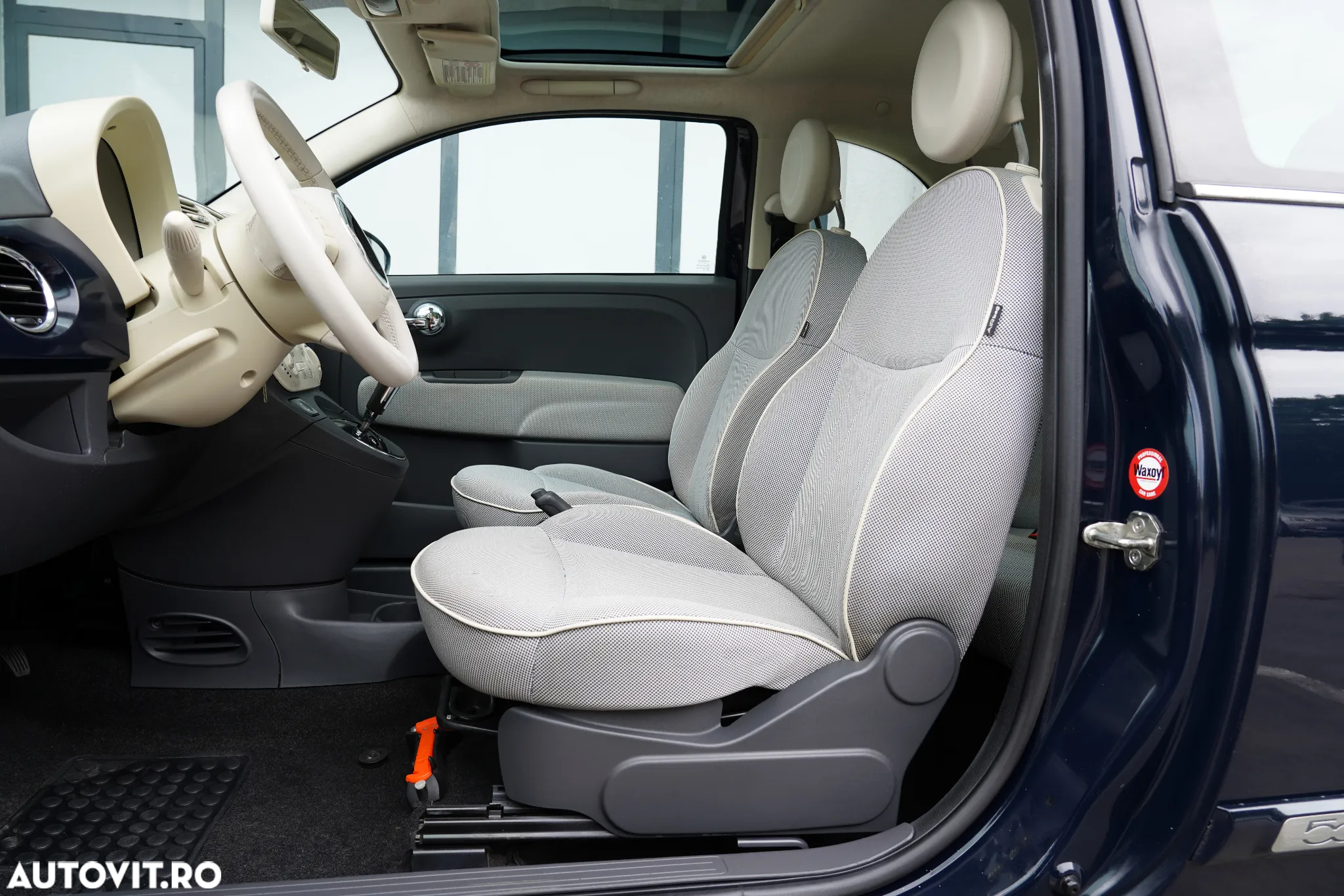 Fiat 500 1.2 Dualogic Lounge - 8