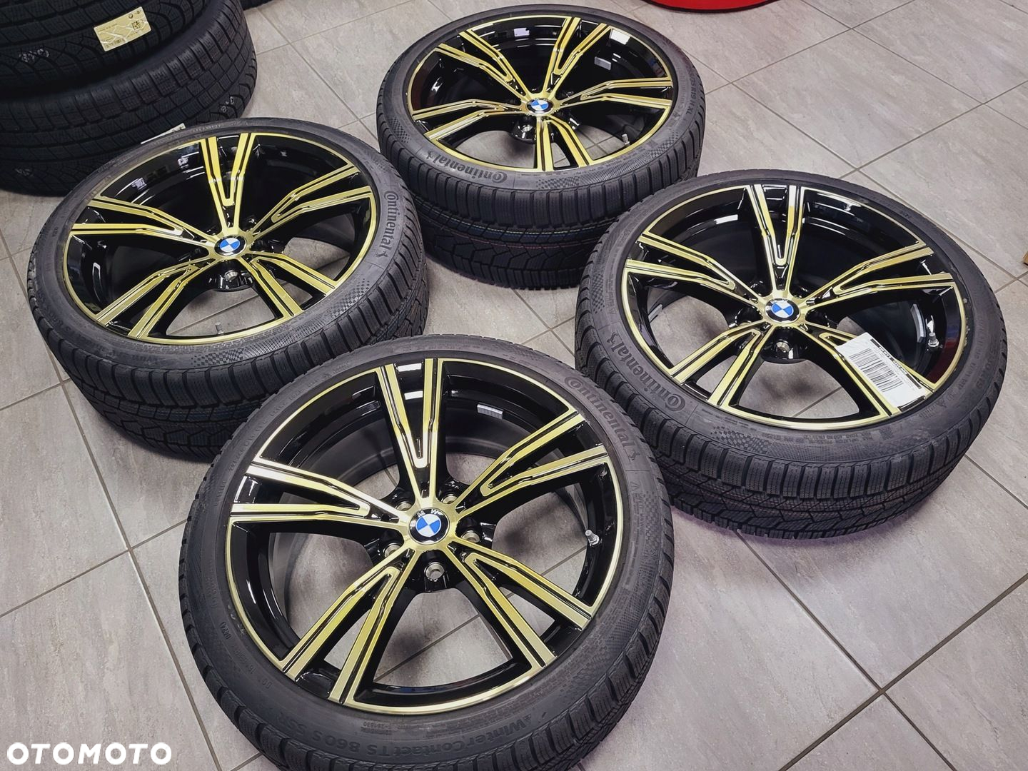 19 Zimowe ORYGINAŁ BMW 3 G20 G21 4 G22 G23 2 G42 793 NOWE Gold - 11