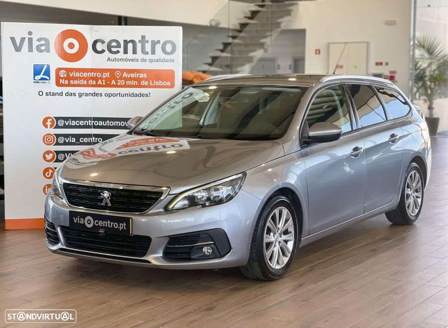 Peugeot 308 SW 1.5 BlueHDi Style - 32
