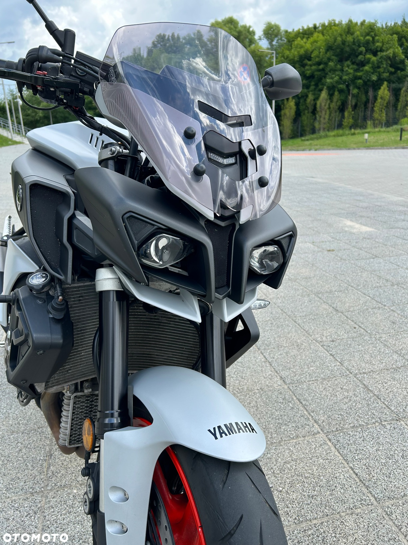 Yamaha MT - 29