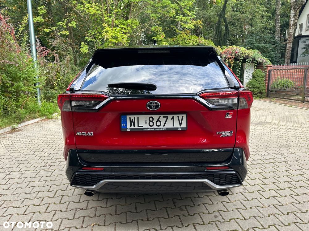 Toyota RAV4 2.5 Hybrid GR Sport 4x4 - 4