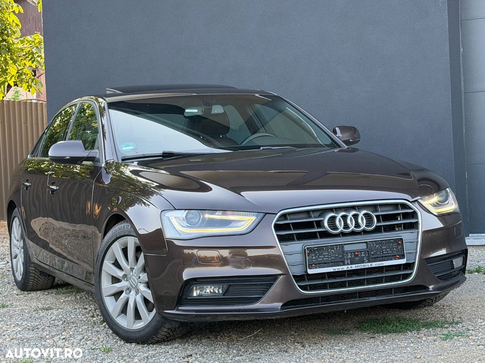 Audi A4 Limuzina ver-2-0-tdi-dpf-clean-multitronic-ambiente - 1